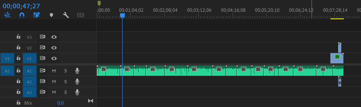 George | Video Editor. tweet media
