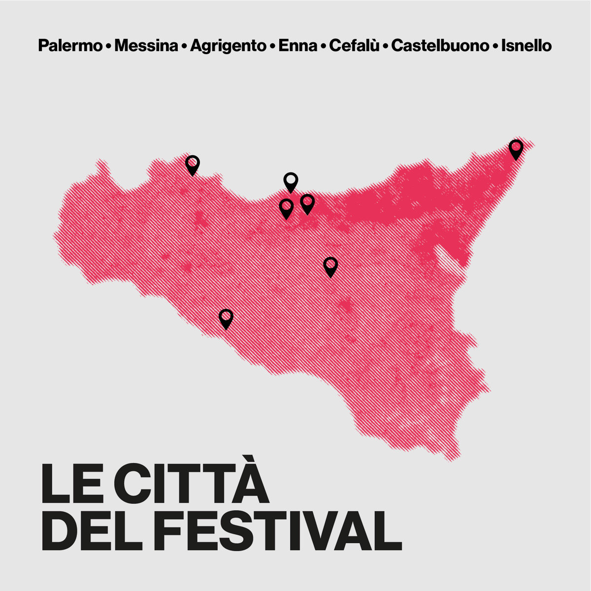 Sabato 9 novembre, presso il <a href="/MuseoSalinas/">Museo Archeo Salinas Palermo</a>, inaugureremo la nuova edizione del Festival, che quest'anno si estenderà fino a coinvolgere ben sette città siciliane: Palermo, Messina, Agrigento, Enna, Cefalù, Castelbuono, Isnello.  

Leggi il Programma su festivaldellefilosofie.it