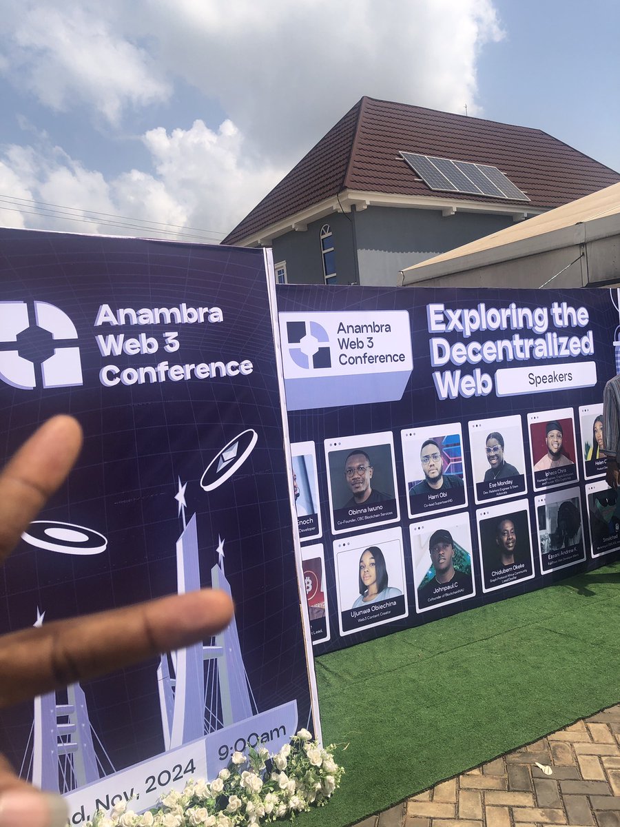 BUIKEOKEKE's tweet photo. #Anambraweb3conf2024 #AnambraTechies #BitcoinAnambra #HostIT #WomeninDefi #SolanaAirdrops https://t.co/sP9t5fWfYl
