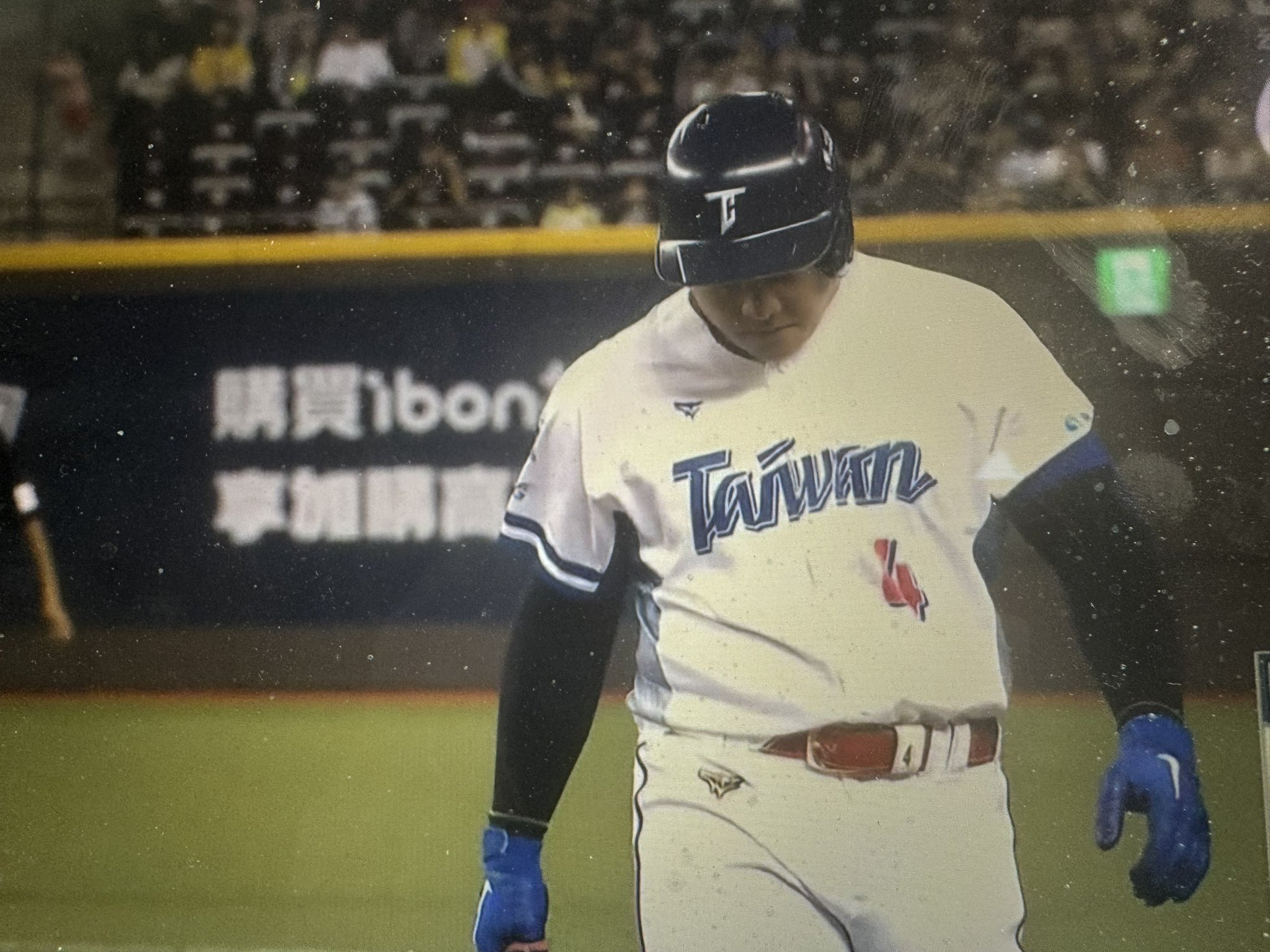 長*奈様 台湾代表ホームユニフォーム チャイニーズ・タイペイ