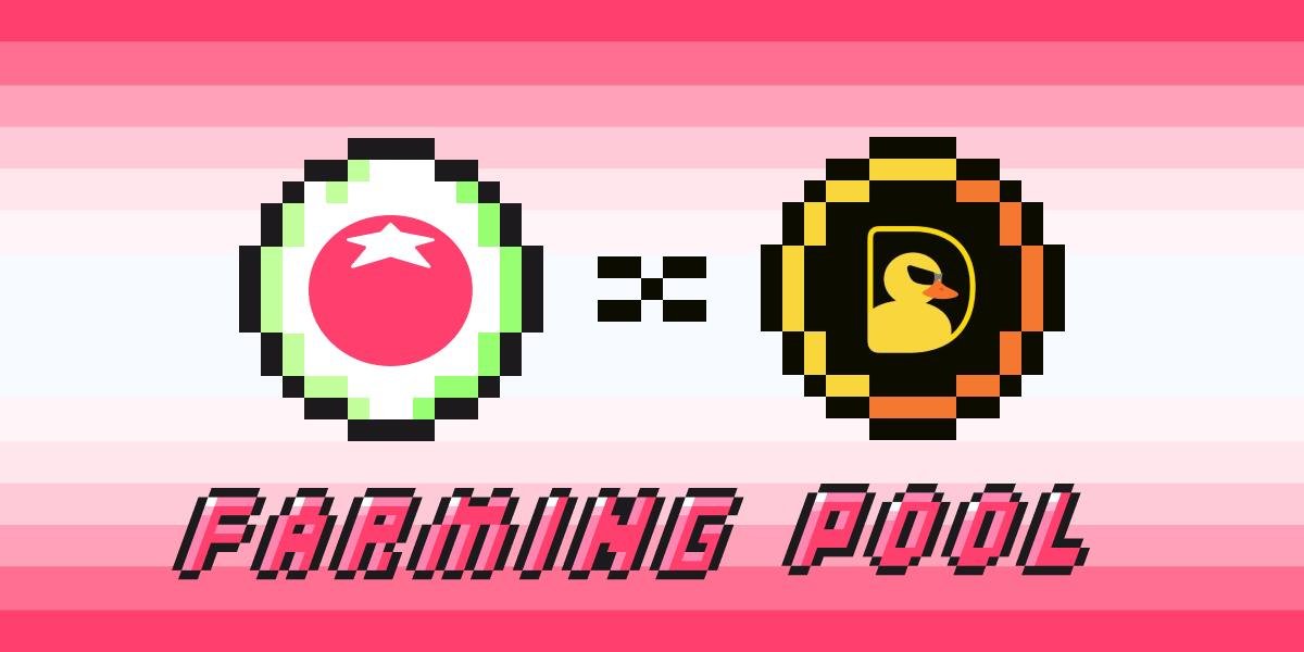 HZK_Crypto's tweet photo. Stakez vos $TOMA et farmez des $DUCK Points plus rapidement que via leur mini-app !

1. Stakez vos TOMA dans le Tomarket Farming Pool : https://t.co/Gg5bJxGVls 
2. Après avoir staké, rejoignez DuckChain pour collecter des Œufs : https://t.co/ap7aJI0Khv https://t.co/2MbusrCejO
