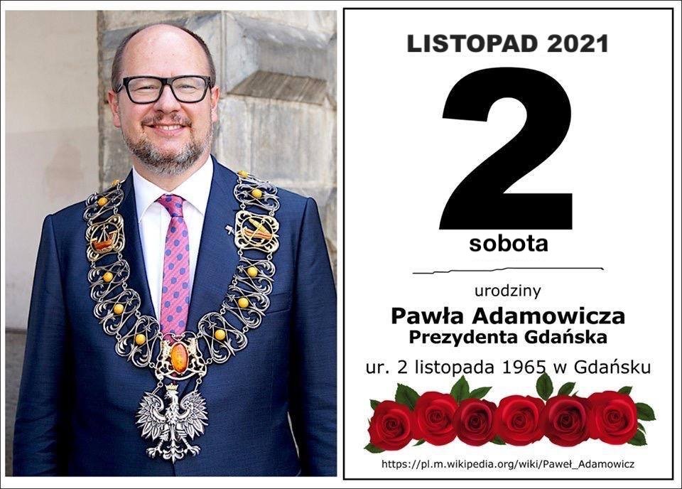 ZbigniewHoldys's tweet photo. Dziś dzień urodzin pana Pawła Adamowicza, prezydenta Gdańska. Ofiary zbrodni nienawiści. Kończyłby 59 lat. Nie wolno nam o nim zapomnieć. https://t.co/3X1HPZSA4t