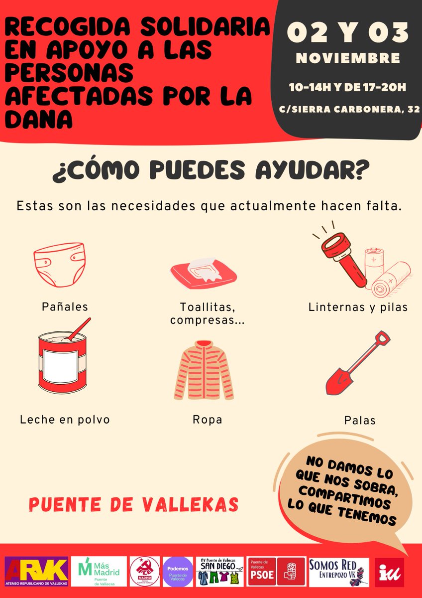 PCE - Puente Vallekas tweet media