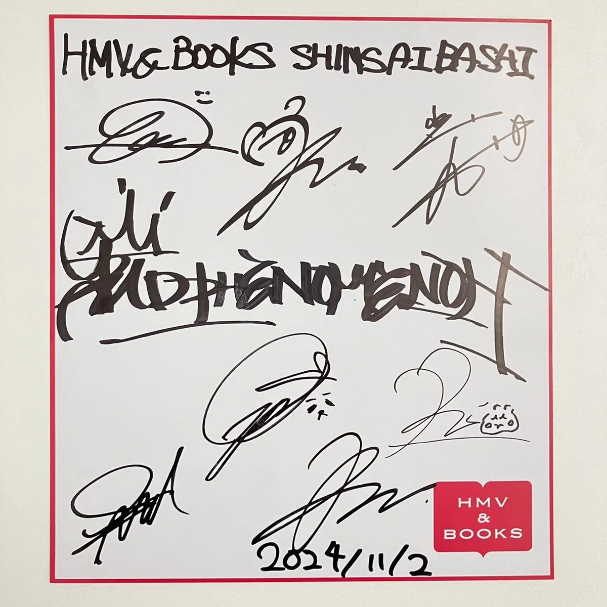 HMV&BOOKS NAMBA on X: 