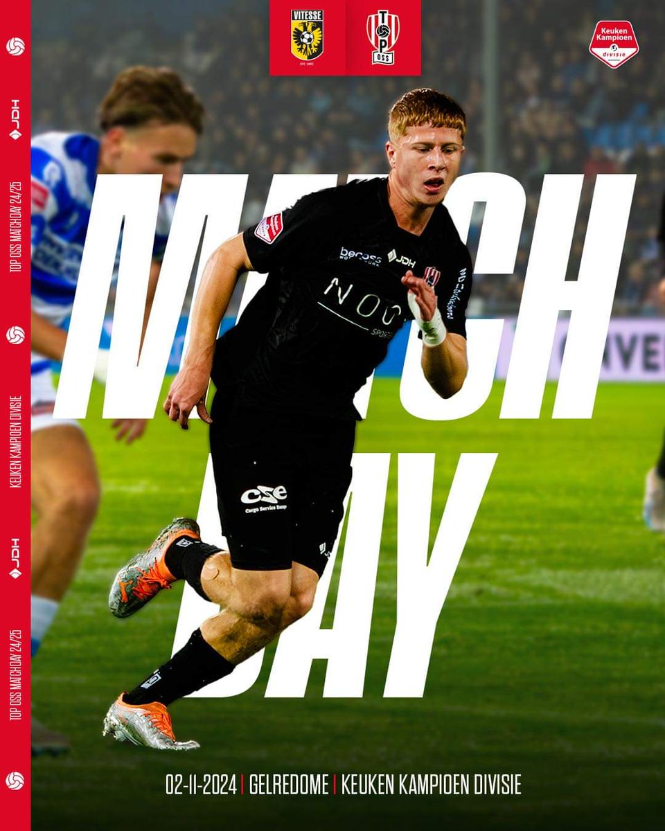 Vandaag Vitesse-TOP Oss