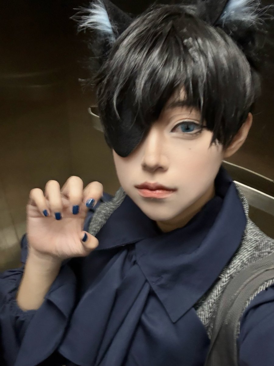 Brenobuss1's tweet photo. ハッピーハロウィン🎃👻猫

 #地雷系男子 https://t.co/TXkJcgGnus