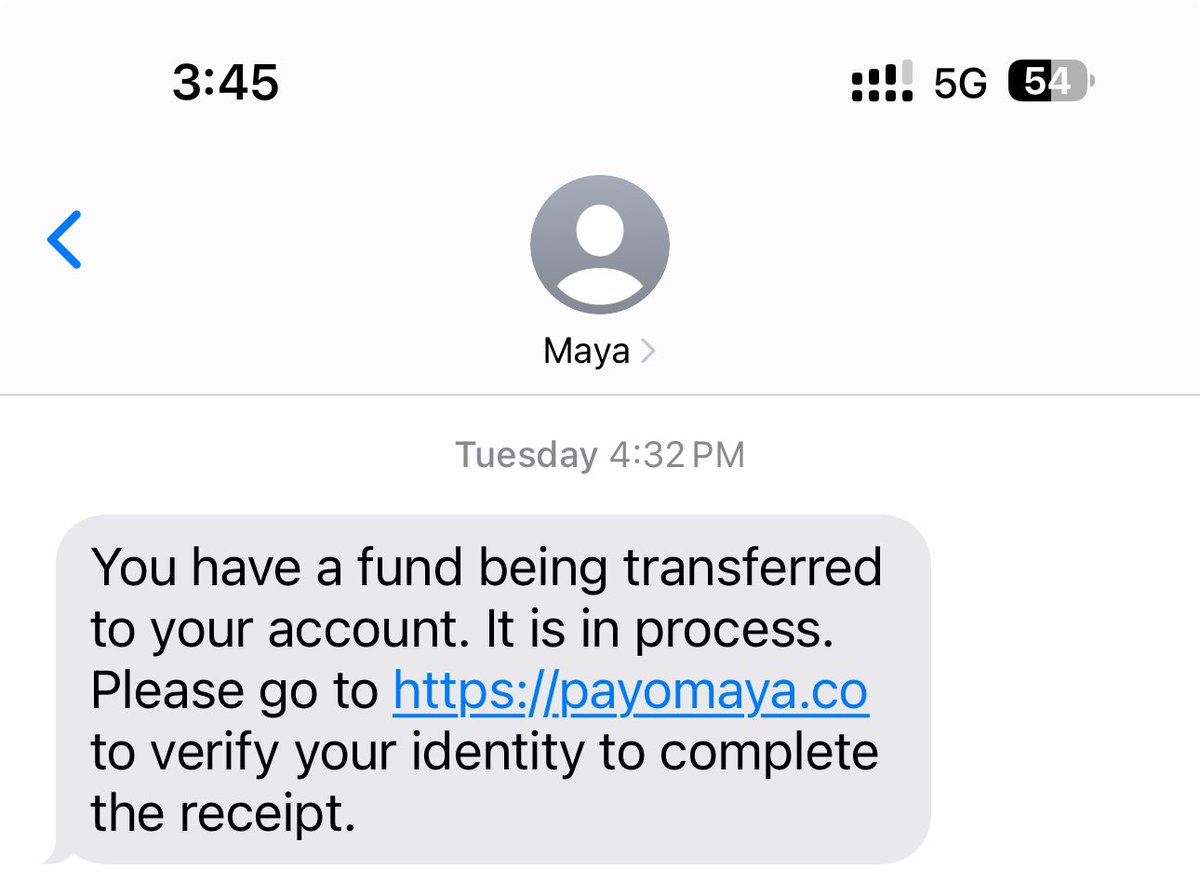 itsAries420's tweet photo. @mayaofficialph kindly check about this SME notif I have recd using your Corp Name but the link doesn’t seem legit and it’s not the same. I didn’t make any attempt to click  it. 
This was sent Tuesday 10/29 and the other was sent 10/30. Snippets for your immediate action. https://t.co/iUa3PXKycO