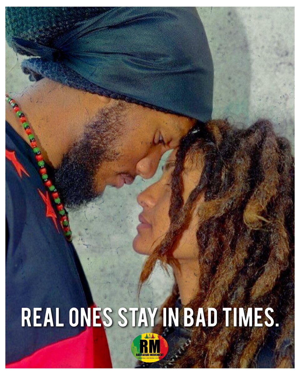 RastafariM's tweet photo. “Real ones stay in bad times.”

- Rastafari Movement® https://t.co/eoyHhKIR5L
