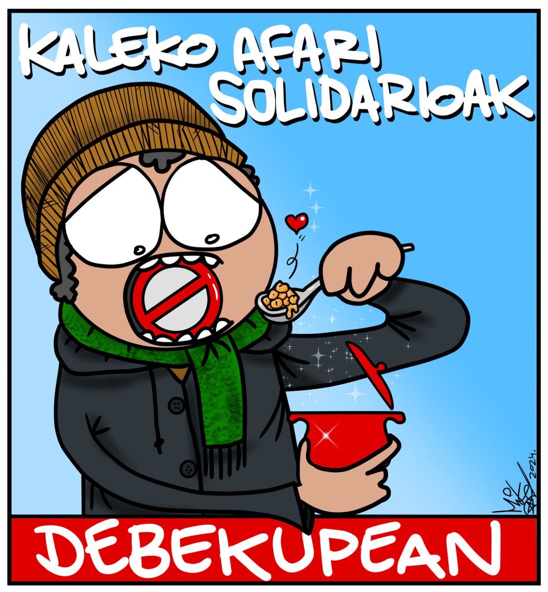 ELKARTASUNARI DEBEKURIK EZ!