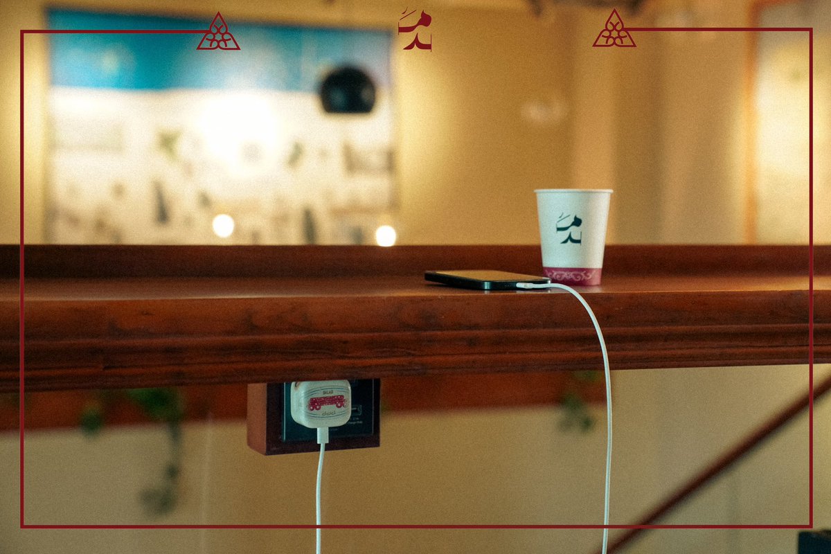 مقهى و محمصة مَدّ tweet media