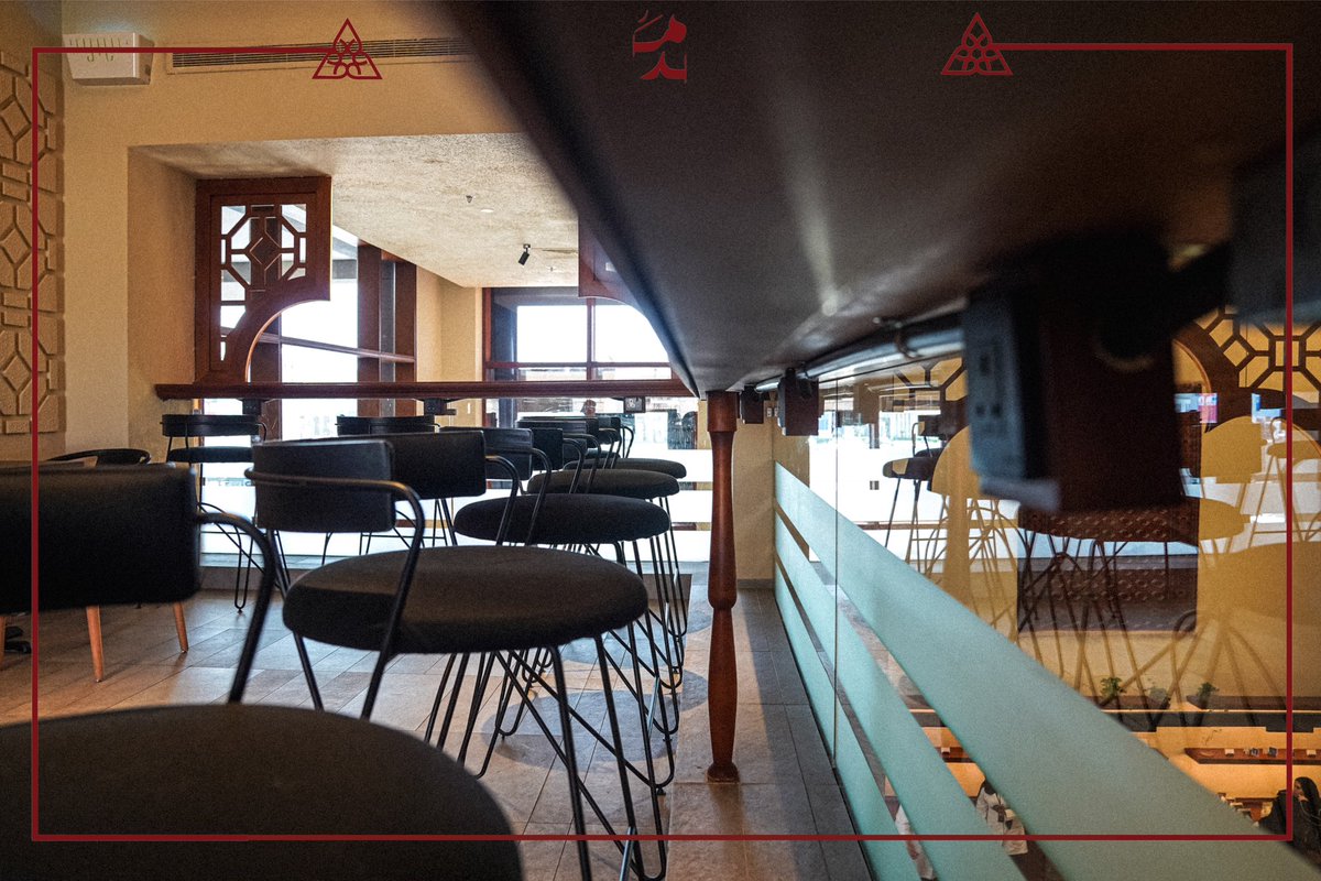 مقهى و محمصة مَدّ tweet media