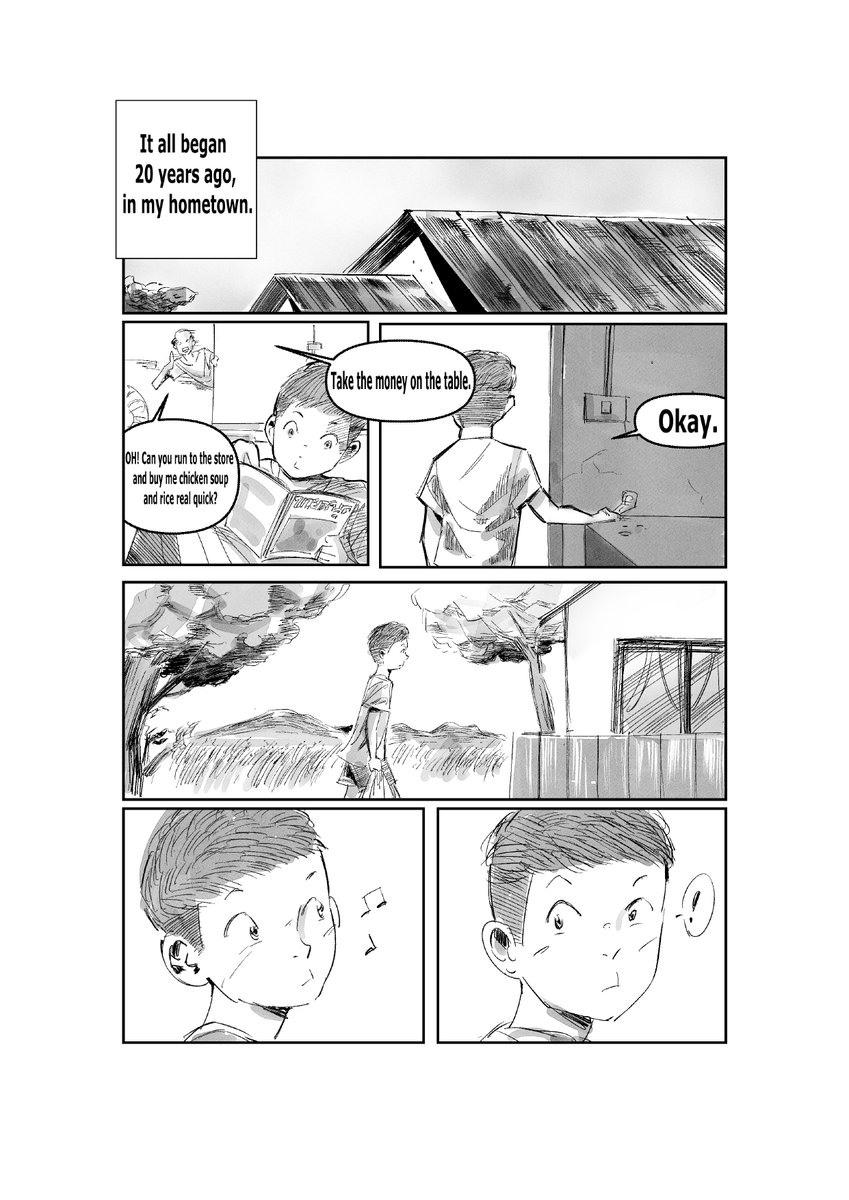 SEAJunction's tweet photo. Part (1)
Title - Dancing Sky (Comics)
Artist-Kanthapong Rachniyom (Thailand)
Prize - Special Mention
You can see this comics at our ongoing #Exhibition “#Cartooning the #ASEAN Way of #NonInterference and #Consensus” on 4th Floor, BACC till November 3 from 10 am to 8 pm. https://t.co/4iAuBc4mM5