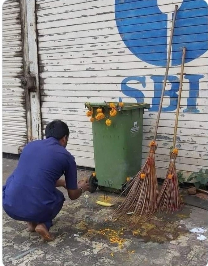 srijanpalsingh's tweet image. Work is worship.

#dedication #purpose #workethic #compassion #respect #work