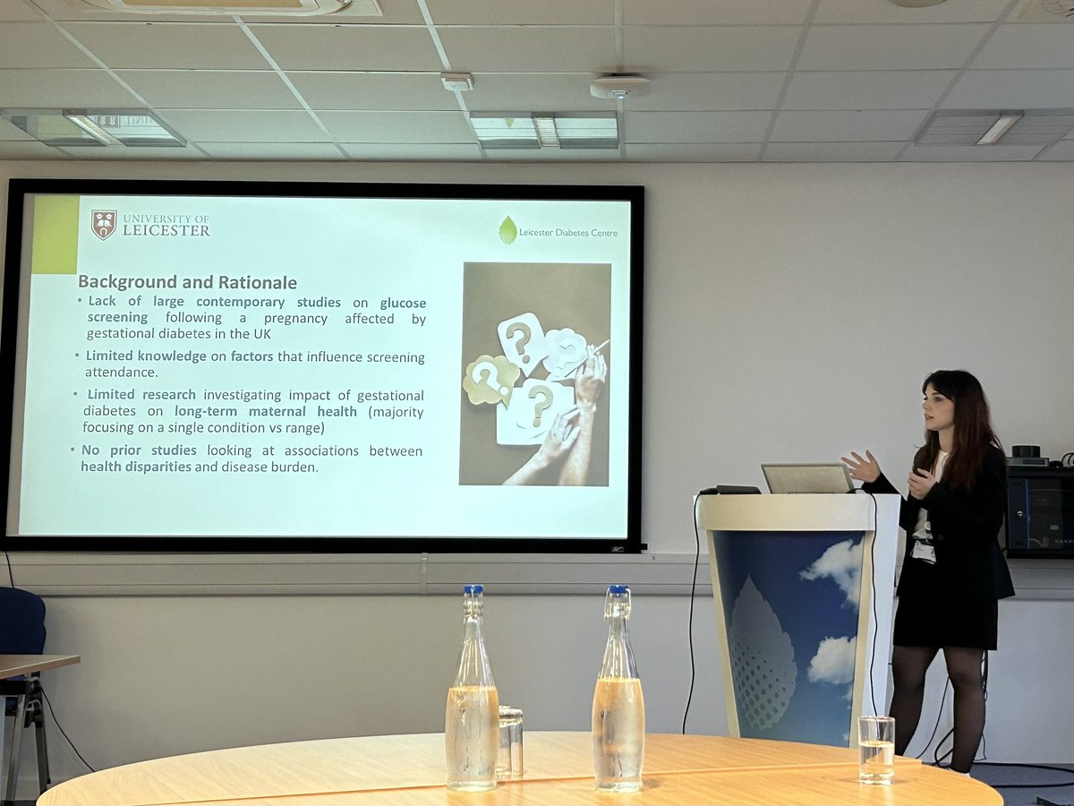 Dr Elpida Vounzoulaki (@elpida_vnz) on Twitter photo Really enjoyed being part of the <a href="/EASDnews/">EASD</a> Scientist Training Course a few days ago at <a href="/LDC_tweets/">🌱Leicester Diabetes</a> and to teach in the pregnancy session! It was great to meet so many international researchers aiming to change the world through their research! Special thanks to <a href="/ClaireMeek5/">Claire Meek</a> Really enjoyed being part of the <a href="/EASDnews/">EASD</a> Scientist Training Course a few days ago at <a href="/LDC_tweets/">🌱Leicester Diabetes</a> and to teach in the pregnancy session! It was great to meet so many international researchers aiming to change the world through their research! Special thanks to <a href="/ClaireMeek5/">Claire Meek</a>