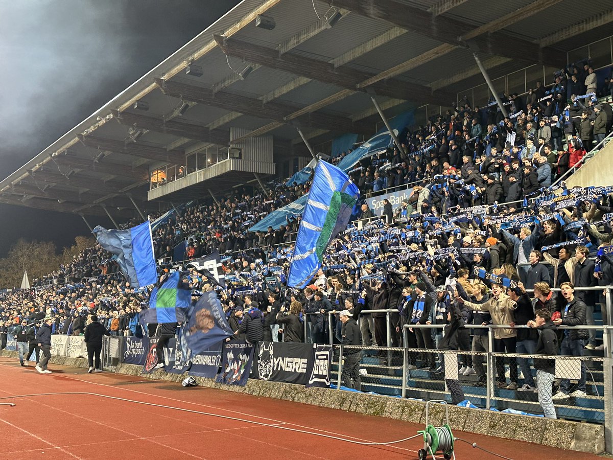 Det blir ikke mye bedre enn norsk fotball på høsten, selv i OBOS! Mjøndalen kan rykke ned, vi kan feste grepet om kvalik og hjemmebanefordel. Klarer vi 500 til Mjøndalen?