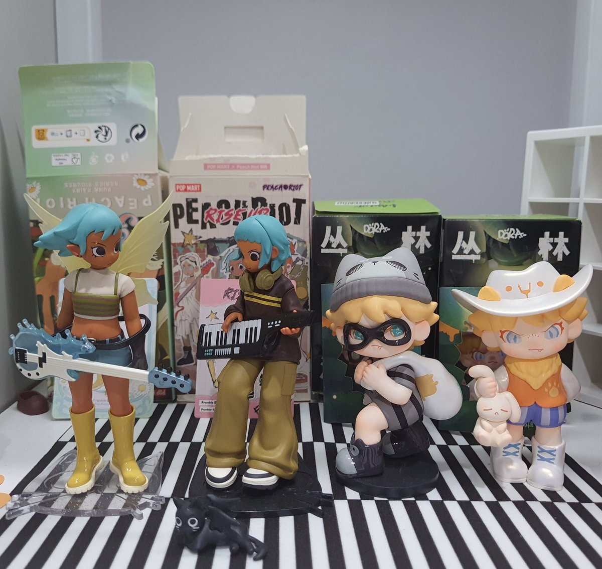 mayochopiee's tweet image. WTS Peach Riot, Dora Tnt Space

💰 frankie punk fairy : 165k
💰 frankie rise up : 160k (cat kegores sedikit)
💰 dora marauder : 100k
💰 dora predator : 100k

✅️ all bnfc
✅️ negoin aja, soalnya lagi bu😔☝️
🏠 depok
💌 more detail condi silahkan dm🙌🏻