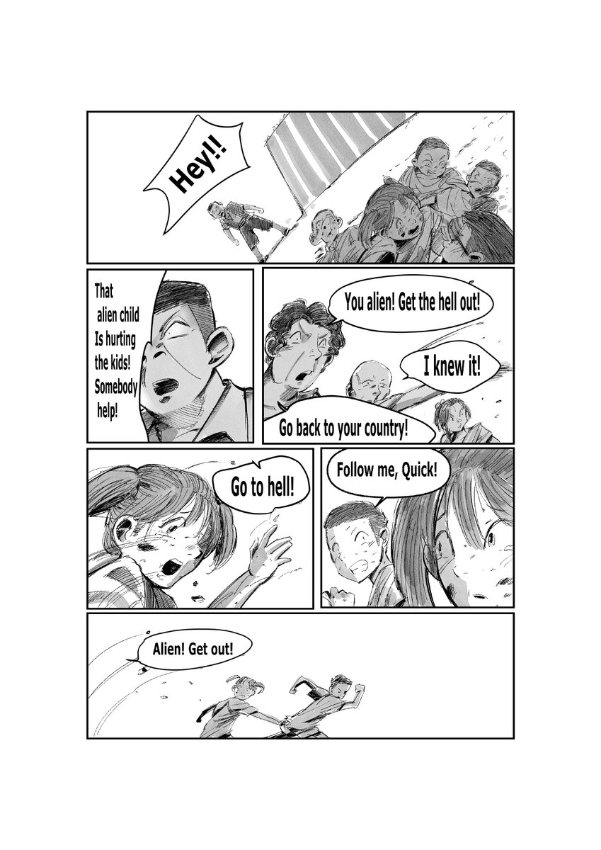 SEAJunction's tweet photo. Part (4)
Title - Dancing Sky (Comics)
Artist-Kanthapong Rachniyom (Thailand)
Prize - Special Mention
You can see this comics at our ongoing #Exhibition “#Cartooning the #ASEAN Way of #NonInterference and #Consensus” on 4th Floor, BACC till November 3 from 10 am to 8 pm. https://t.co/DU8vDibzNB