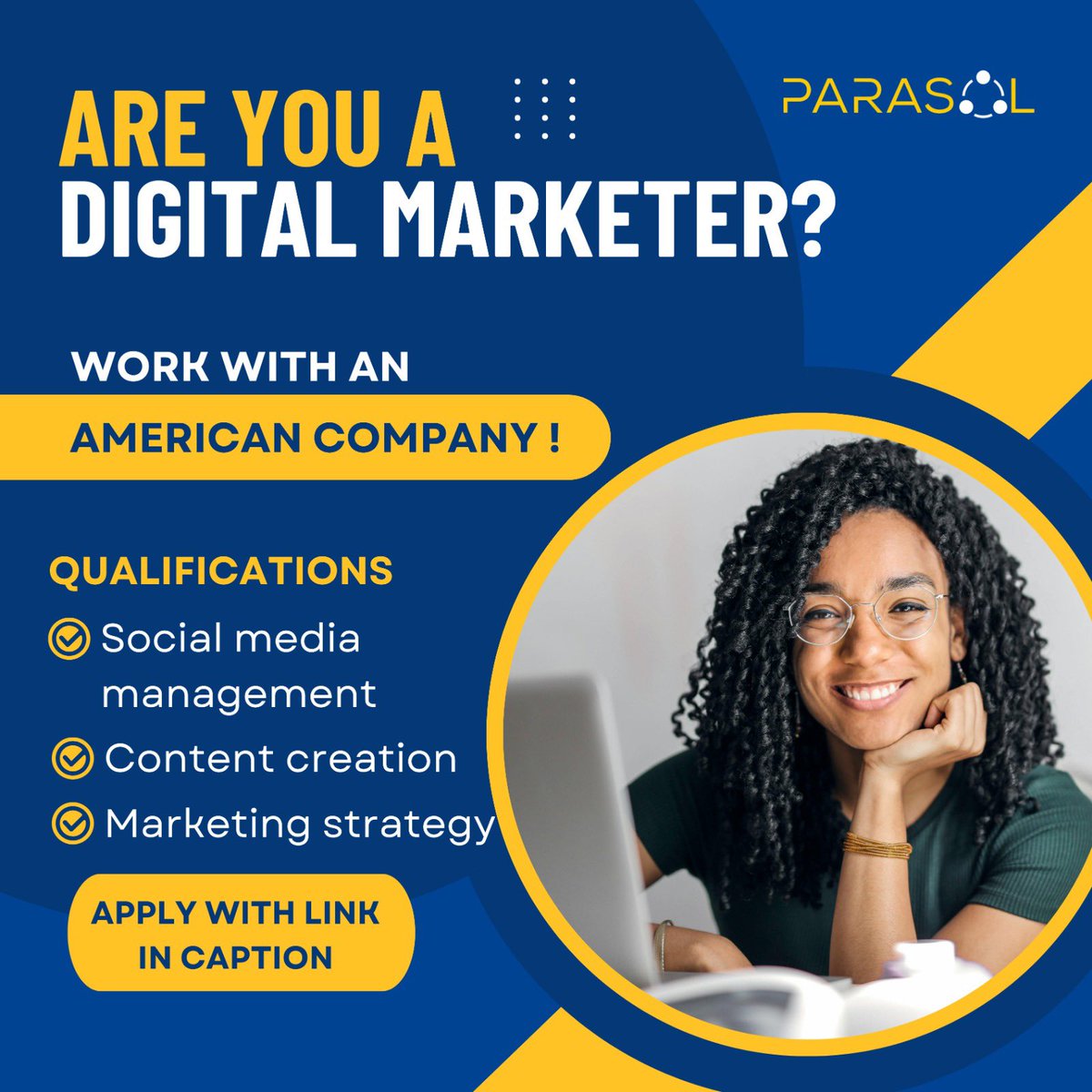 We’re hiring digital marketers! 💼

If you’ve got 3+ yrs in SEO, social media, and campaign management, this is your chance! 

Apply now &amp; bring your talent to the global stage! 

forms.gle/RZz4HixkqPjCDq…