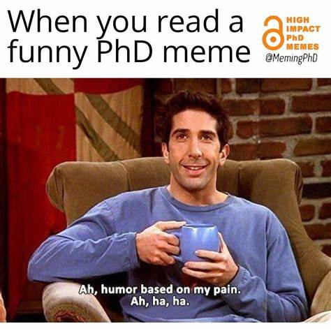 #AcademicTwitter 😆 #phdlife #phdvoice