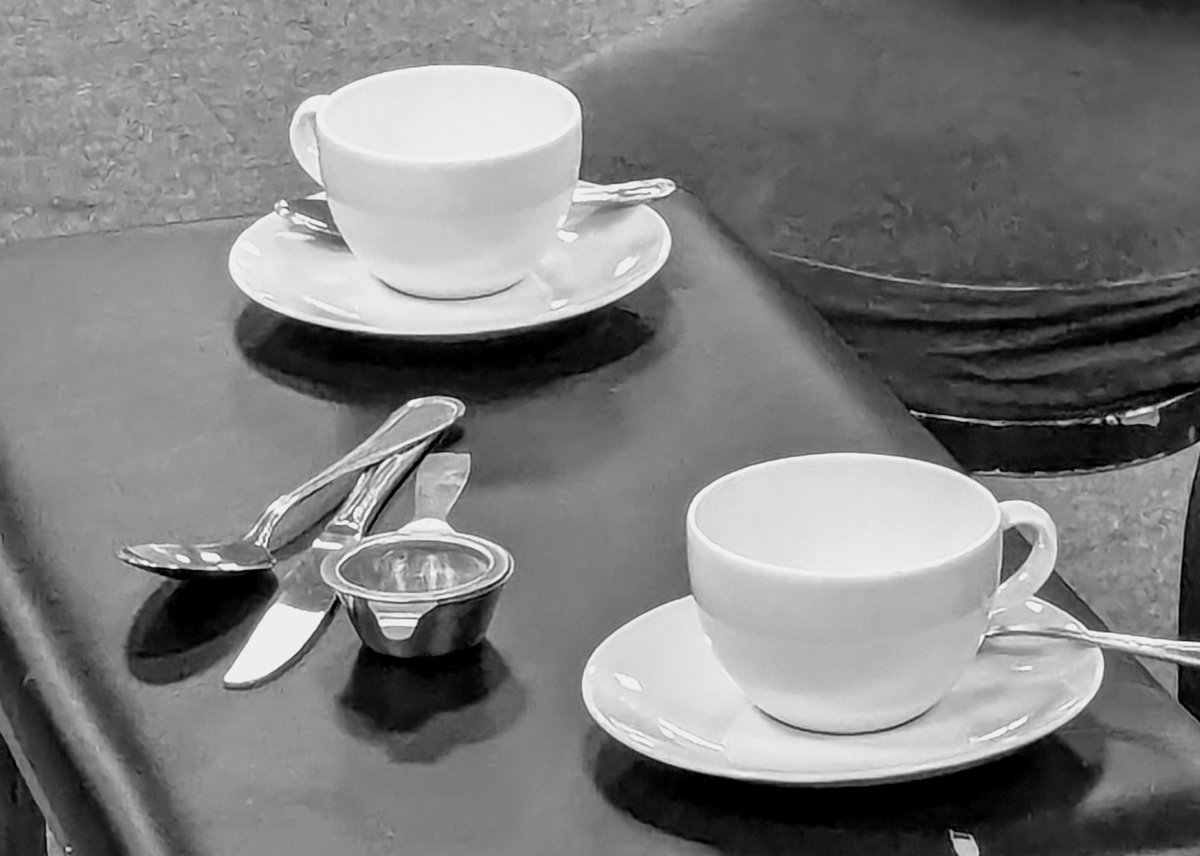 Two cups of tea on the table... Who's been in the house? 

Pack of Lies performances start on Wednesday at Compass Theatre 

<a href="/Hill_Theatres/">Hillingdon Theatres</a>