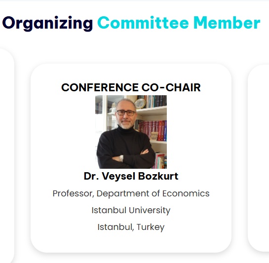 vbozkurt55's tweet photo. MESLEKTAŞLARIMA BİR UYARI!

Eylül ayında IFERP (Institute for Educational Research and Publication) tarafından düzenlenecek olan '7th International Conference on Recent Trends in Multi-Disciplinary Research (ICRTMDR-24)' konferansının organizasyon komitesine davet edildim ve detaylı incelemeden kabul ettim.

Bir meslektaşımın 'Hocam, organizasyon komitesinde sizin isminizi görünce hiç düşünmeden keynote speaker olmayı kabul ettim' demesi üzerine konferansı daha yakından inceleme gereği duydum. Web sitesinde, 1399 USD ödeme karşılığında Scopus Q2'de yayın garantisi verildiğini gördüm. Bu, açıkça yağmacı (predatory) yayıncılık örneğidir.

Dün ( 1 Kasım) organizasyon komitesine bir e-posta göndererek, üniversitemizin yağmacı konferans ve yayınları tanımadığını belirttim ve ismimin organizasyon komitesinden çıkarılmasını talep ettim. Bugün kontrol ettiğimde ismimin hala listede olduğunu gördüm.

Meslektaşlarıma önemle duyurulur!