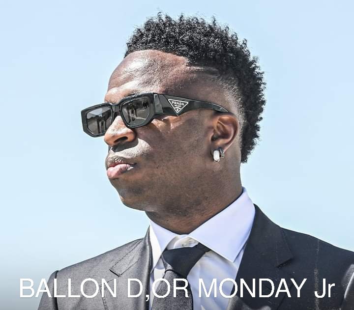 Mediasckool's tweet photo. BALLON D,OR MONDAY Jr 

Aleksander Ceferin (UEFA President): 

"The fair play rule has been present in the Ballon d'Or since its inception, but Real Madrid complains because things aren’t in their favor. 

"Rodri has outperformed Vinícius in statistics and fair play. https://t.co/tQ0u07gC4z