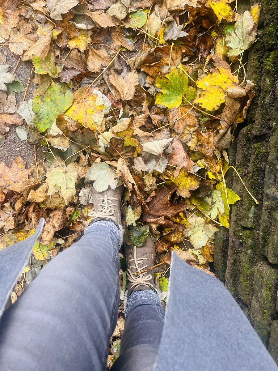 Love an autumn walk! Happy weekend everyone!