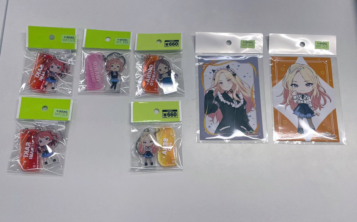 入荷情報】 学園アイドルマスター POP UP STORE in SHIBUYA109