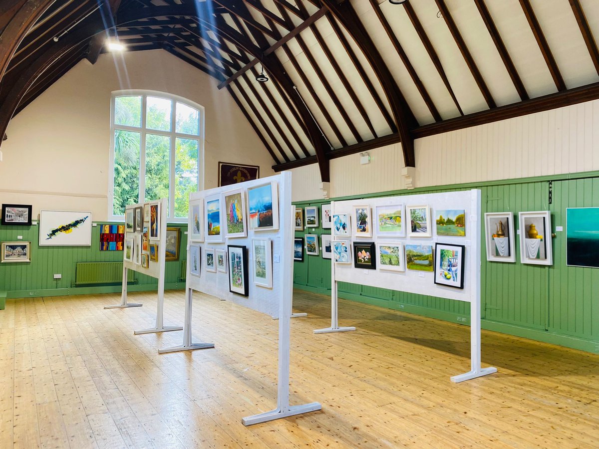 St Philip's Art Sale &amp; Exhibition is open today, Saturday, from 10am until 6pm in St Philip's Hall - do drop in! We are also online at sandford.dublin.anglican.org/art-sale-and..…