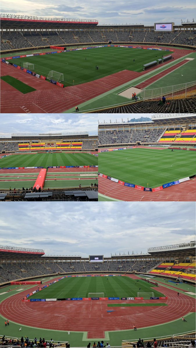 Back-to-back games at Mandela Stadium today after a packed day of four training sessions yesterday. Let the excitement begin! ⚽🔥 #MatchDay #StadiumAction #SISpitches