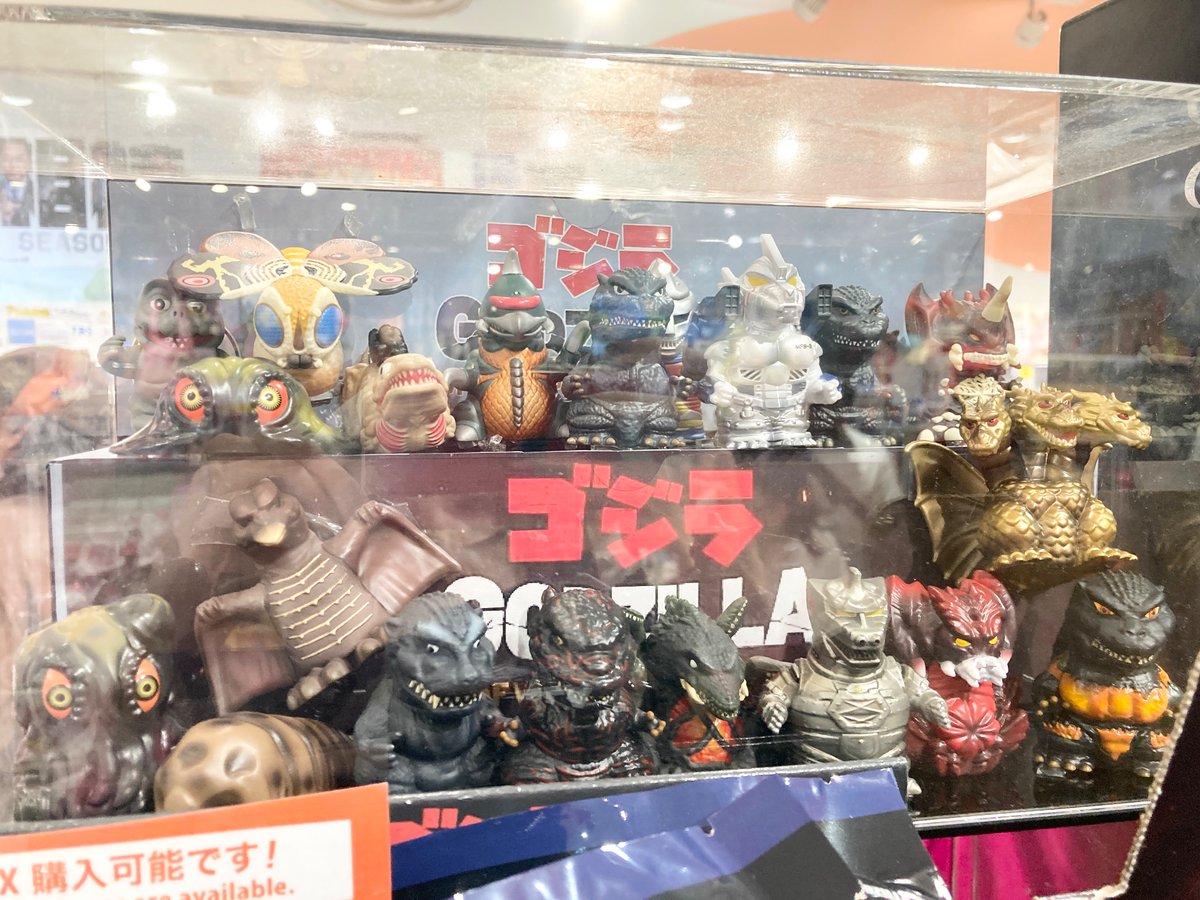 Godzilla 70th Anniversary!!／ 第1作目の公開から70周年✨ 人気の