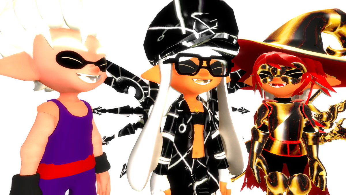 With the help of her parents, Madness was finally able to overcome her biggest nightmare. #Splatoon