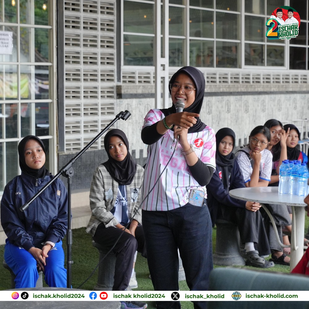 Mas Kaji Ischak hadir dan berkomitmen untuk memajukan olahraga di Kabupaten Tegal! Bersama atlet-atlet handball, kita bangun Tegal yang berprestasi. 💪✨

Bersama Ischak &amp; kholid Tegal luwih apik

#BupatiTegal #PilkadaTegal #IschakKholid #Nomor2
