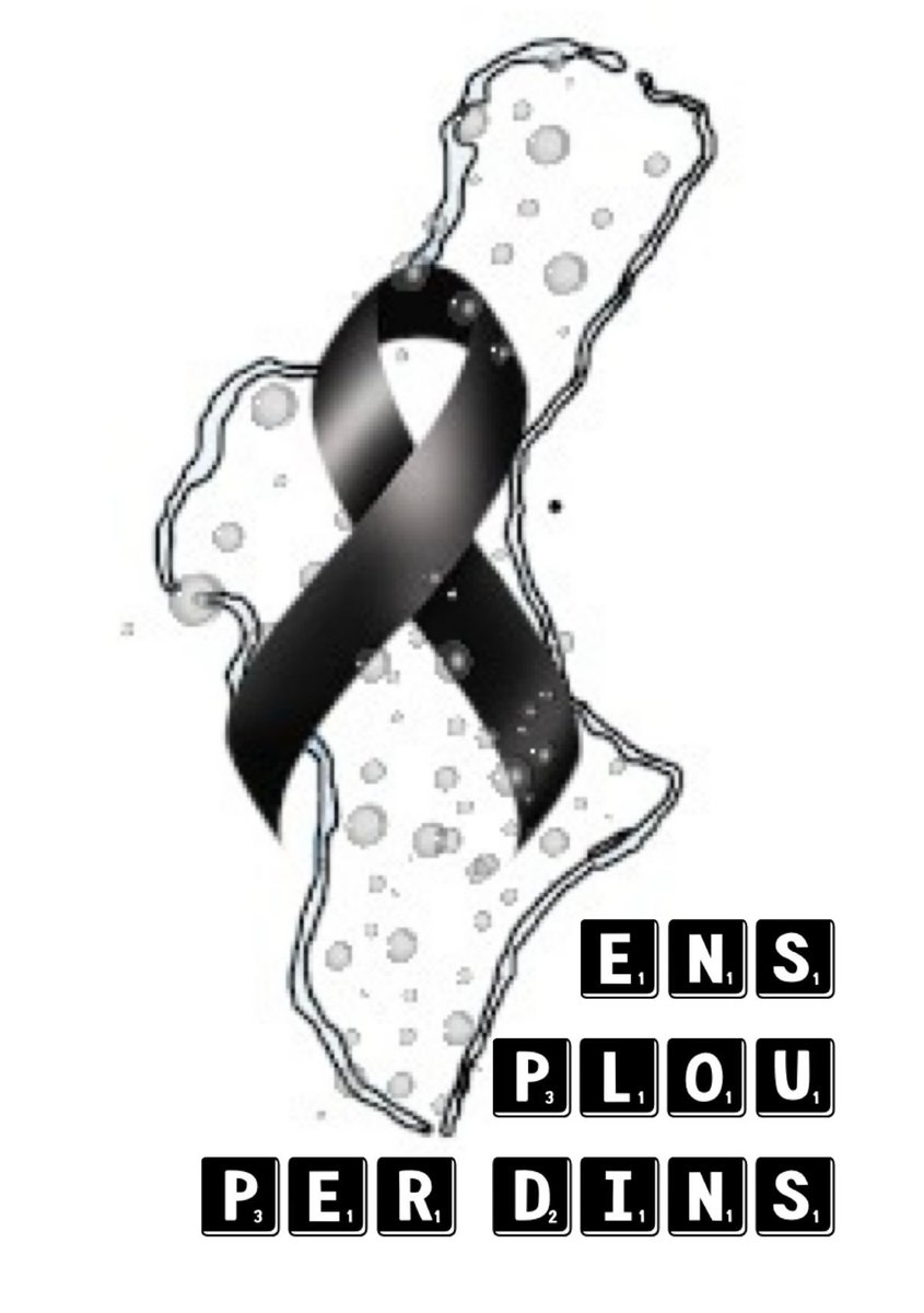 kayaya19's tweet photo. Ens plou el cor de llàgrimes per les víctimes i les seues famílies; ens plou l’ànima de tristor ;ens plouen els ulls d’impotència 

Nos llueve el corazón de lágrimas por las víctimas y sus familias; nos llueve el alma de tristeza ; nos llueven los ojos de impotencia https://t.co/soPJCDKl8Q
