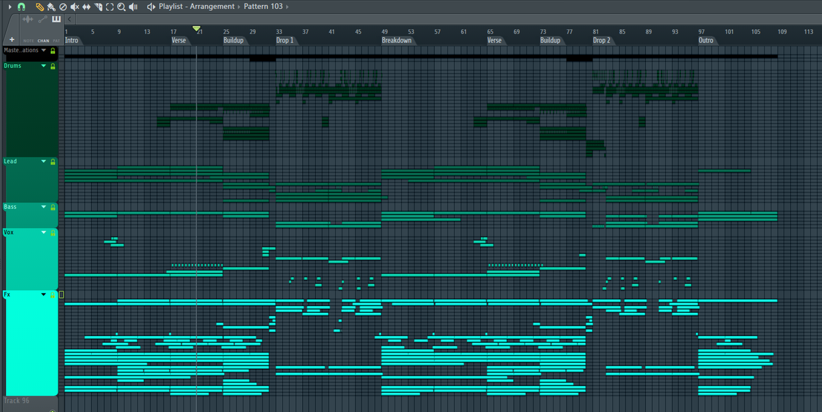 calliboom's tweet photo. 95 tracks, and now it's done! #festival @prod_drklvl https://t.co/qjiUC8o0WC