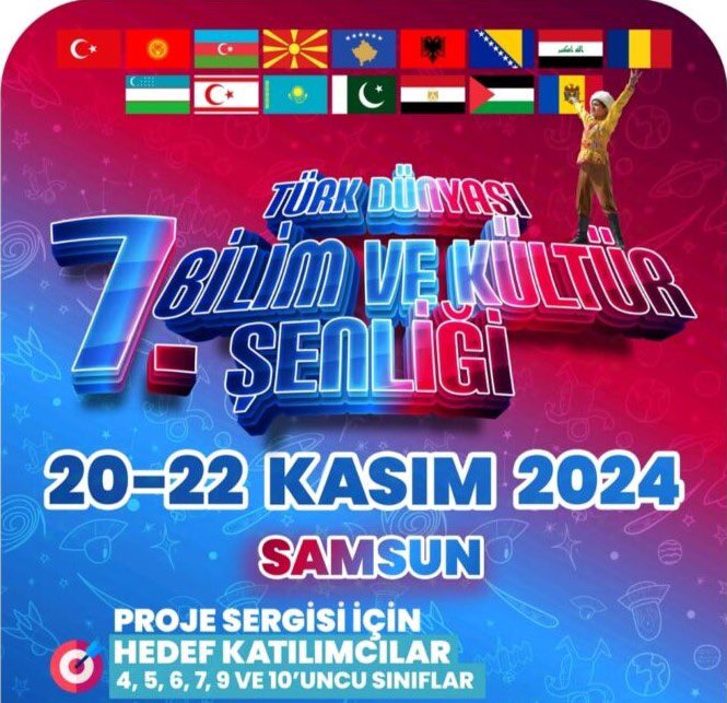 sokebilsem's tweet photo. 7. Uluslararası Türk Dünyası Bilim ve Kültür Şenliğinde, 1 projemiz sergilenmeye hak kazanmıştır. Öğrencimiz Yağız Doğan TAŞKIN’ı ve Danışman Öğretmenimiz Aynur SEZİCİ YILMAZ’ı tebrik ederiz.
@Aydin_MEM 
@AydinMemArge 
@sokemem 
@ekicis20 
@yapiciserafetin 
@BahattinTr1 https://t.co/Y2XRoU0M83