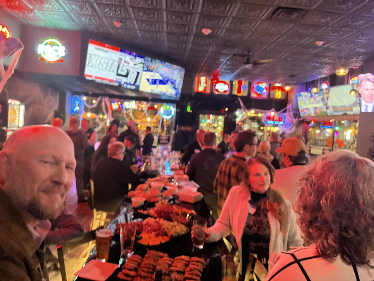 CaseyforCourt's tweet photo. Thank you to all my supporters who came to Parlour on Wednesday! https://t.co/X1o4Tb60vf