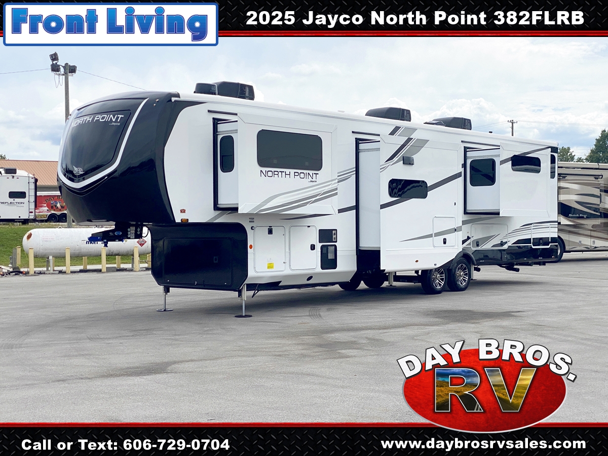 daybrosrvsales's tweet image. 🦃 Early Bird Special! 2025 Jayco North Point 382FLRB New Fifth Wheel is Too Low to Show!

🔗 Web: daybrosrvsales.com/product/new-20…

💾 #jaycorv #jayconorthpoint #northpointfifthwheel #fifthwheelforsale #daybrosrvsales
