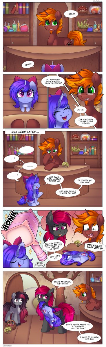 Madelinneart's tweet image. Comic page comm for @xiimyr and @SilvaQular 🩷