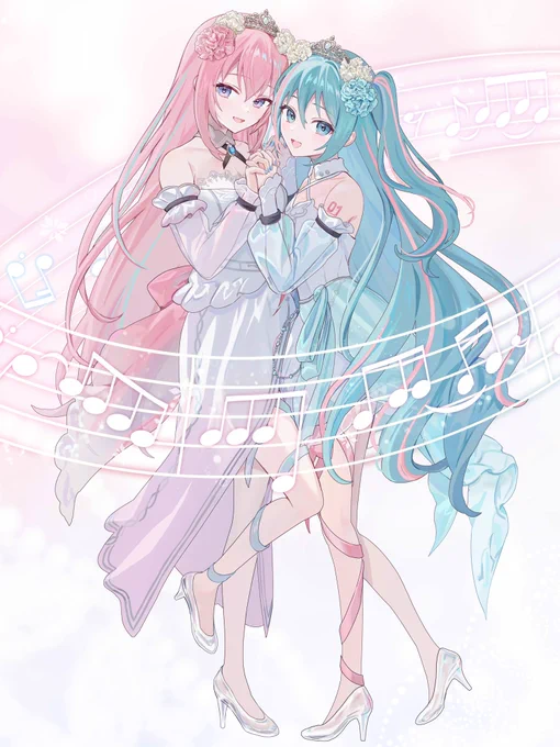 ファンメイド法被を再販していただいてます #巡音ルカ  #初音ミク 