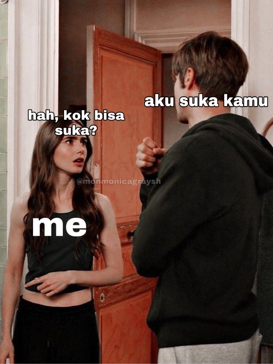 monmonicagraysh's tweet photo. tiap ada yang bilang suka pasti kaget https://t.co/0XTV4Hdvje