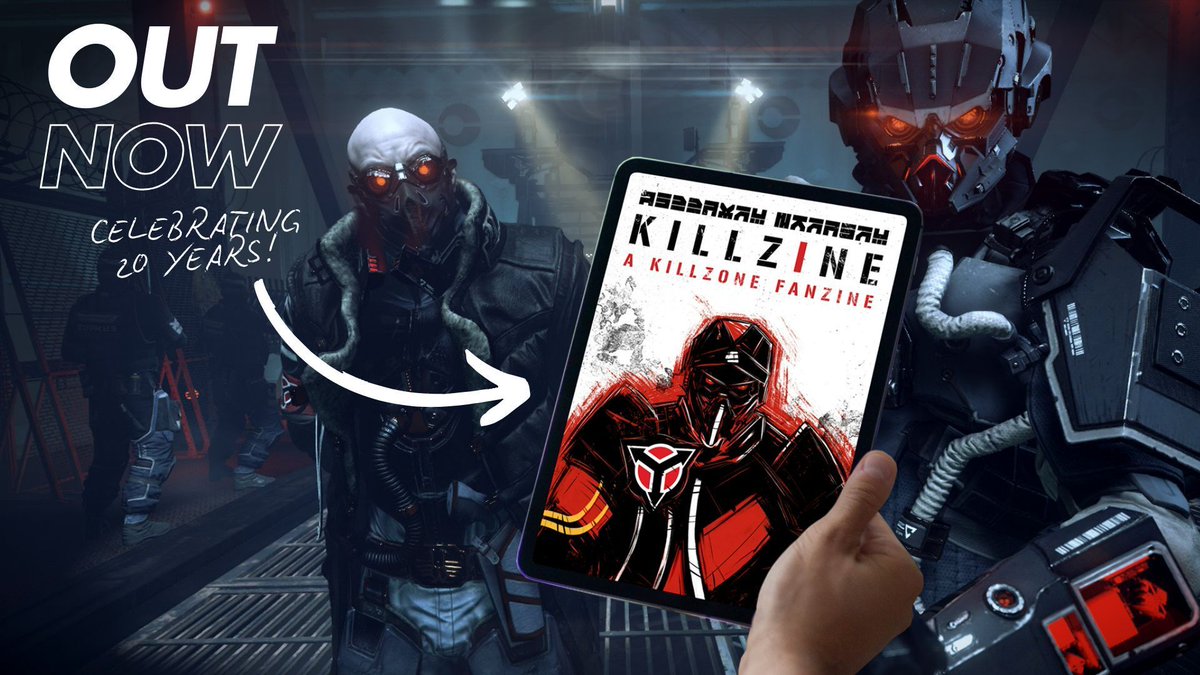 Killzine: A Killzone Fanzine 📕 OUT NOW! tweet media