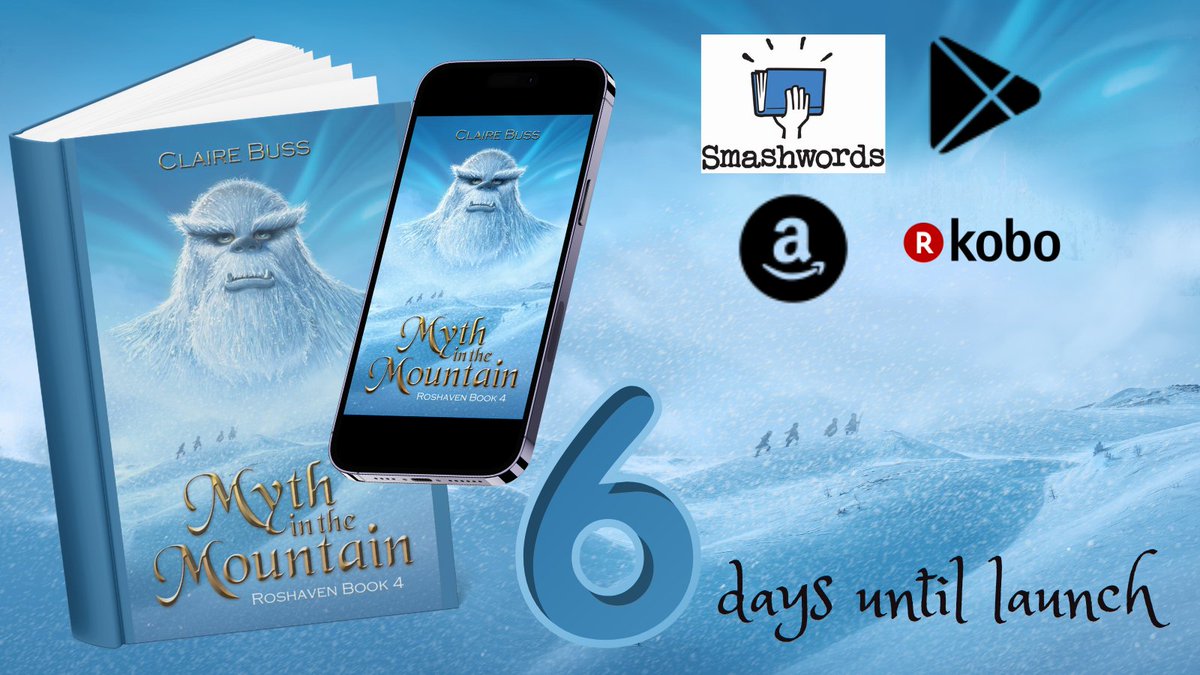 6 Days Until Launch!

Myth in the Mountain is out in paperback and ebook on 8 November - don't miss it! Pre-order your ebook today OR save the date for buying your paperback.

Available everywhere: books2read.com/u/bz2zrD