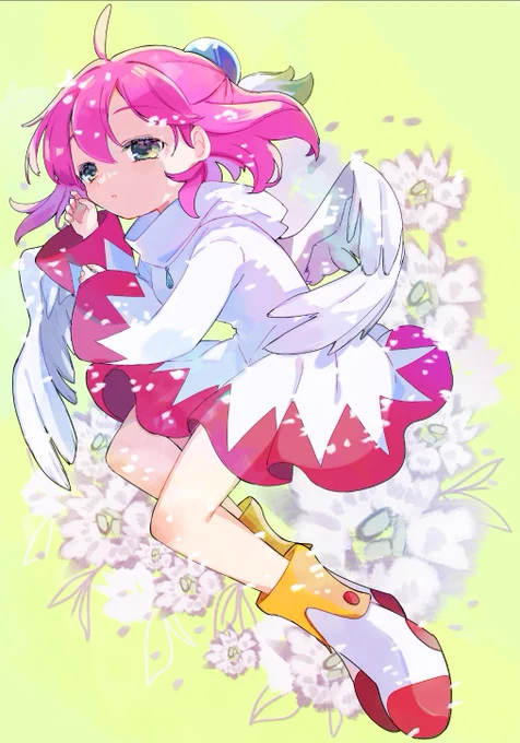 みんな大好きシロマちゃん。冬コミでポストカードにでもしてだそうかしら。 