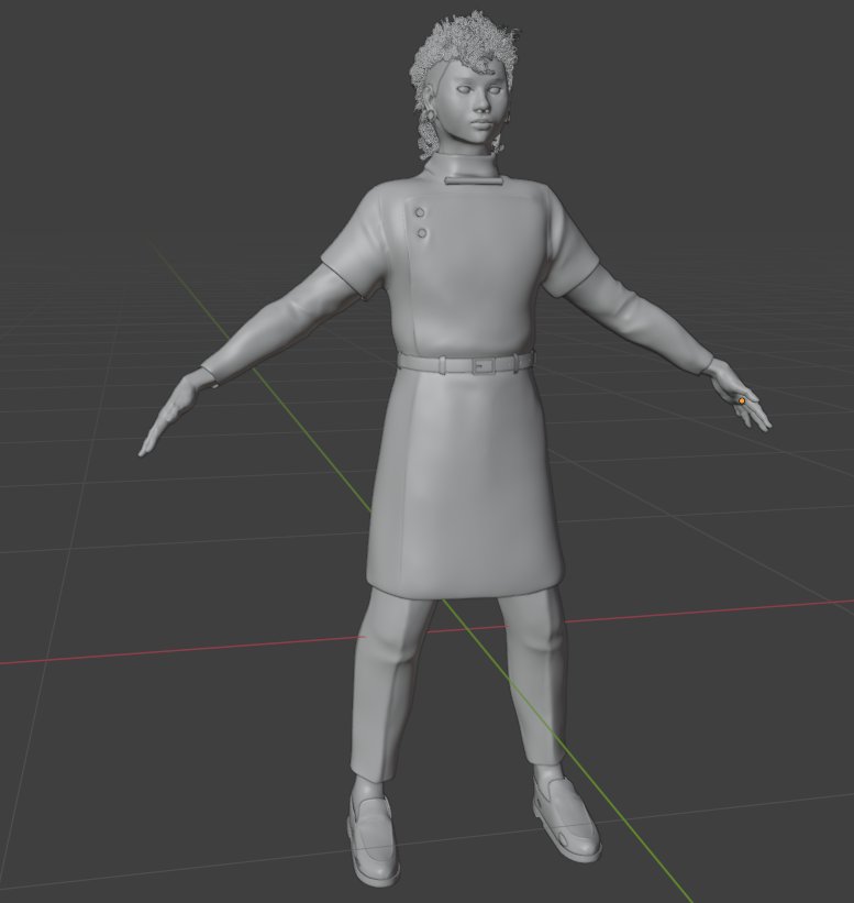 smokesalty's tweet photo. Showing y'all the 01 rig I'm making because I wanna animate my own characters dammit!

Wanna finish rigging the body properly before I start texturing and setting up face controls https://t.co/9UcWmcxLsW