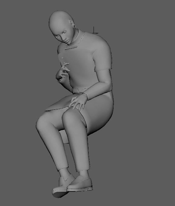 smokesalty's tweet photo. Showing y'all the 01 rig I'm making because I wanna animate my own characters dammit!

Wanna finish rigging the body properly before I start texturing and setting up face controls https://t.co/9UcWmcxLsW