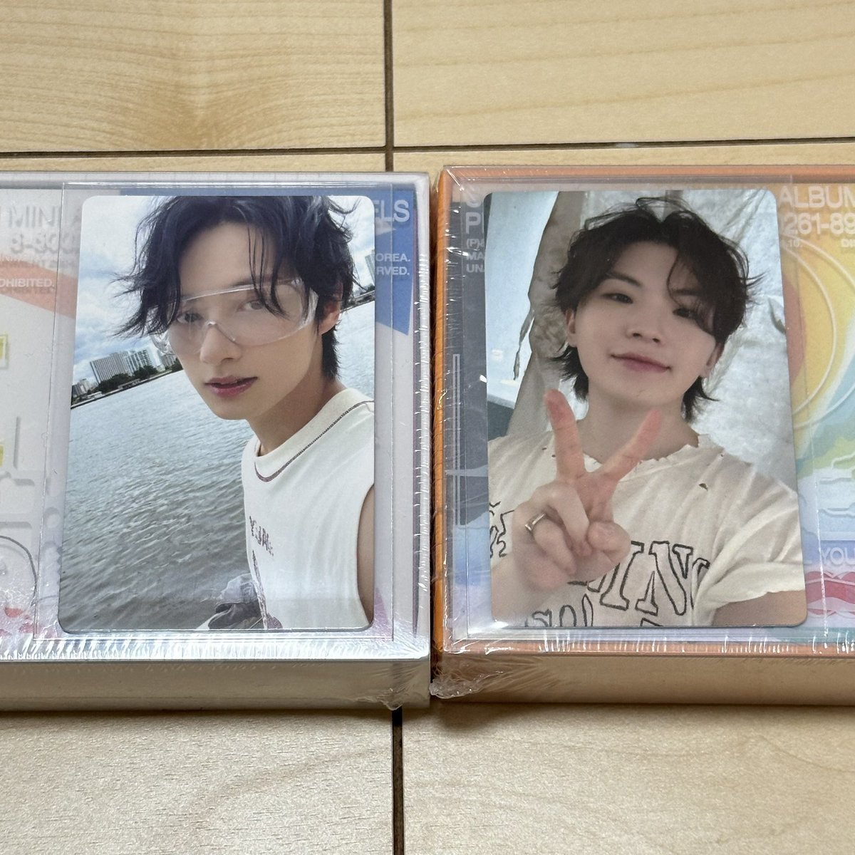 SEVENTEEN SPILL THE FEELS セブチ　交換　kit トレカ　

譲)ジュン　ウジ

求)同種ジョンハン&gt;ドギョム、ウォヌ、              
      ミンギュ、ミンハオ

同日郵送もしくは都内手渡し
イルツの名古屋京セラ東京手渡し

お気軽にお声がけください🙇🏻‍♀️