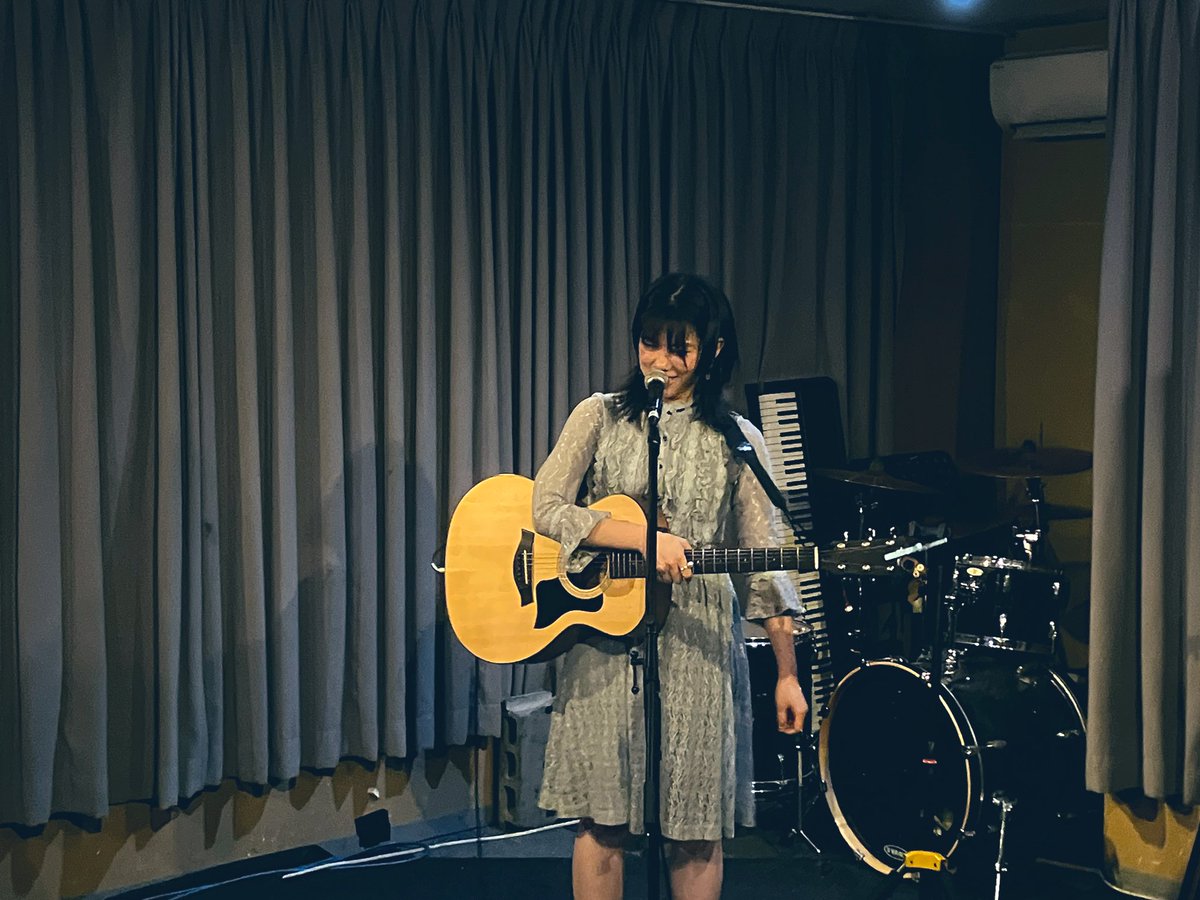 #シンガロンシンガソン
帯盛かれんがスタジオライブのトリとして登場！うっとりする丁寧な歌声が響く！