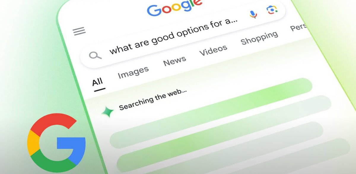 Webcare4all's tweet photo. Google rolt AI Overviews uit naar meer dan 100 landen. Dit zijn AI-gegenereerde samenvattingen bovenaan de zoekresultaten. 

Deze ontwikkeling kan de manier waarop gebruikers informatie zien en klikken beïnvloeden. 

Ik houd deze veranderingen nauwlettend in de gaten, zodat w ... https://t.co/LRlAWbuXz3