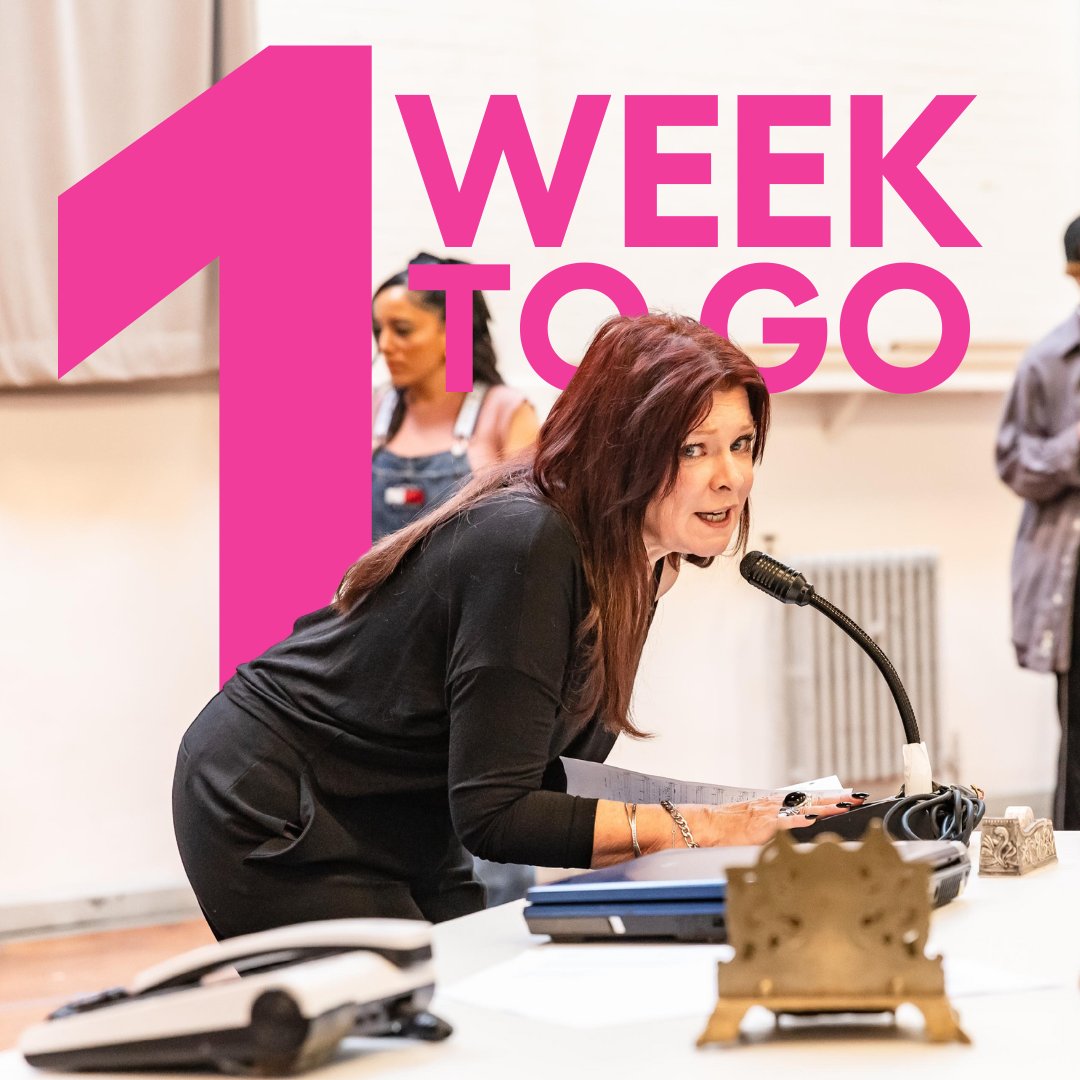 The Alexandra (@thealexbham) on Twitter photo This is a public service announcement! There's just ONE WEEK until the world premiere of <a href="/thestepsmusical/">HERE & NOW</a> ๐คฉ
๐๏ธ atgtix.co/4f5NXf3 This is a public service announcement! There's just ONE WEEK until the world premiere of <a href="/thestepsmusical/">HERE & NOW</a> ๐คฉ
๐๏ธ atgtix.co/4f5NXf3